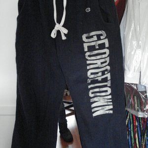 Cozy Georgetown Sweatpants by Champion XL